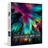 Aurora Forest Jigsaw Puzzle 1000 Pieces